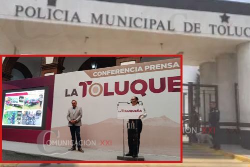 A la baja delitos de alto impacto en Toluca: Ricardo Moreno